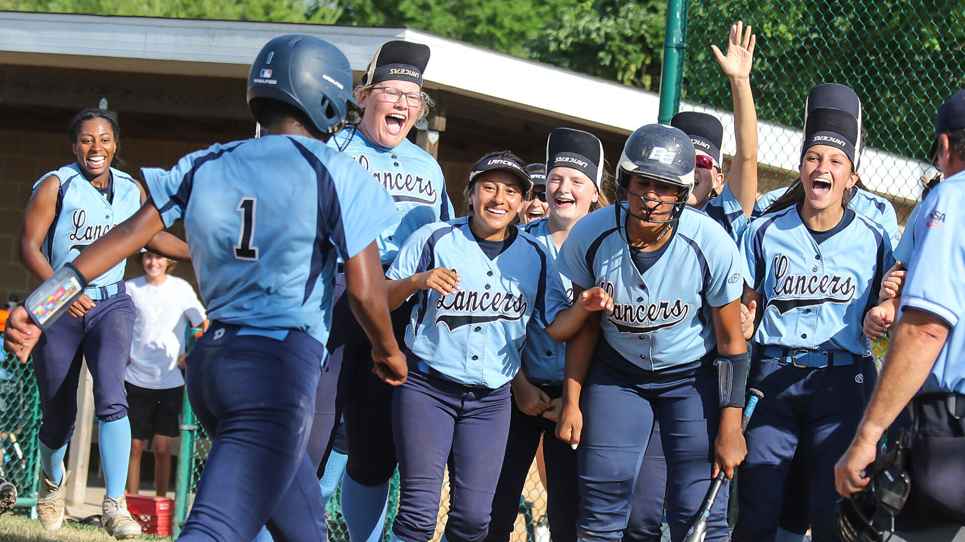 Belleville East vs. Edwardsville softball